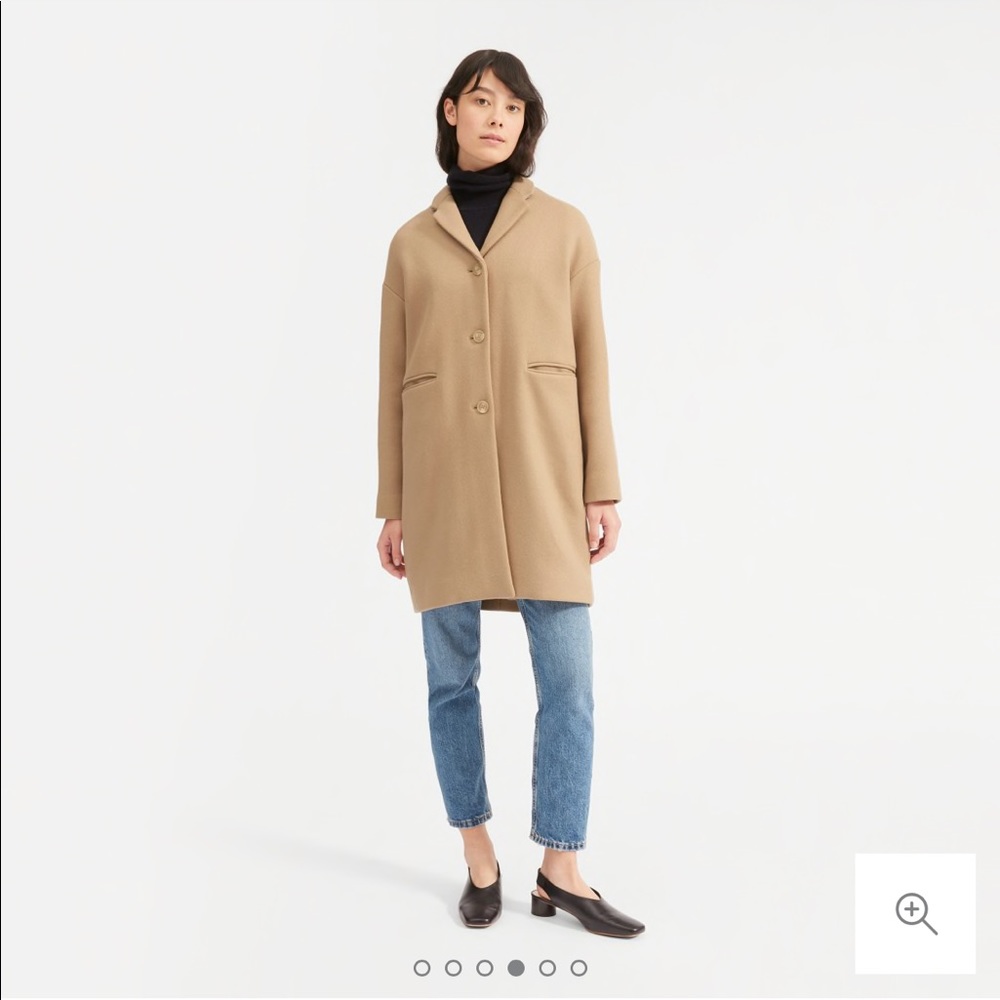 Everlane Cocoon Coat